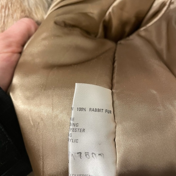 Real fur jacket - Picture 3 of 4